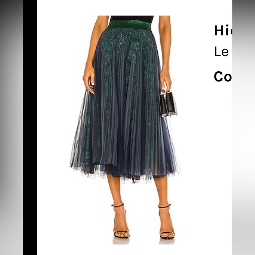 Le Superbe tulle skirt. NWT